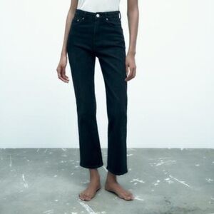 Zara Classic Black Jeans